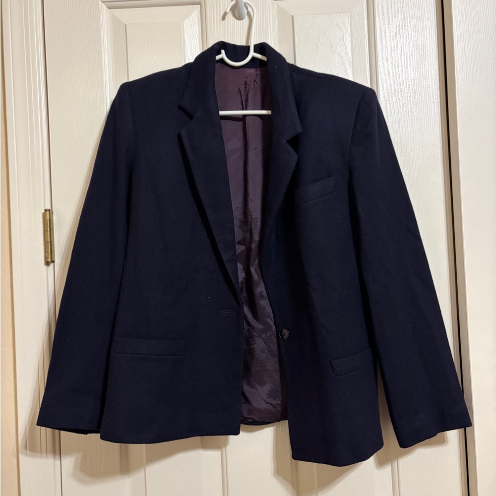 Elegant Black Women's Blazer